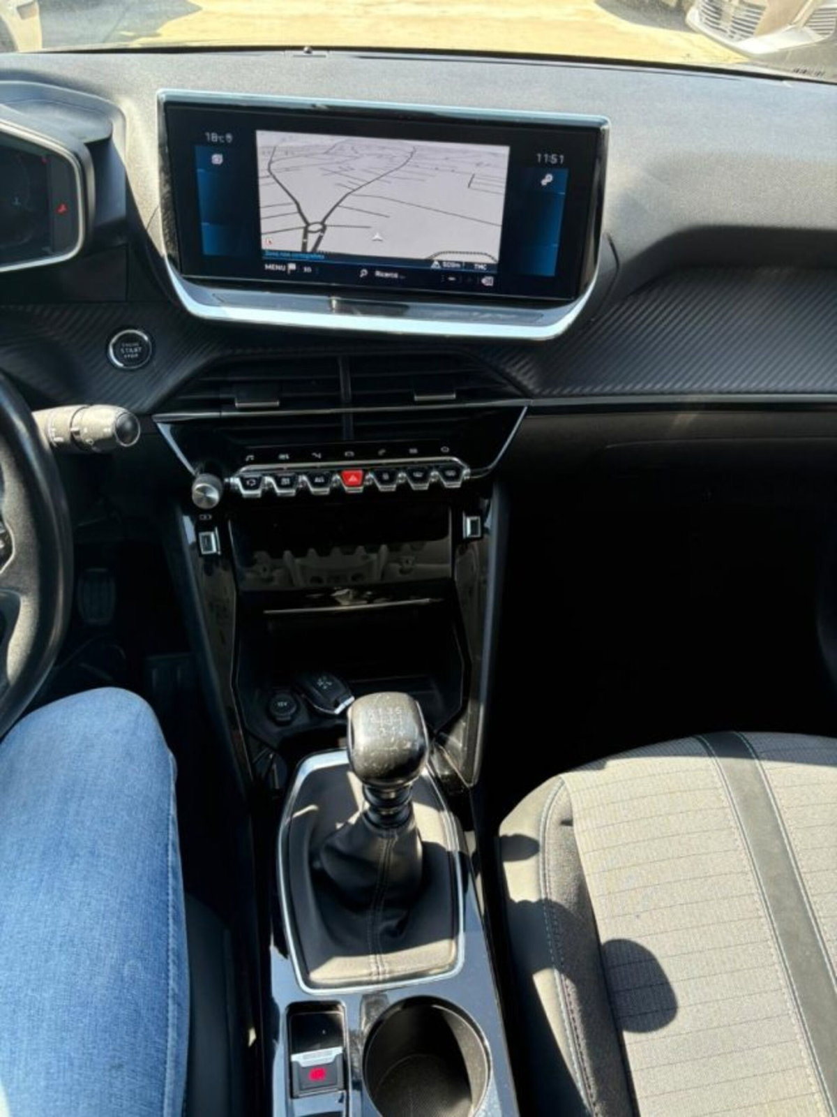Peugeot 208 BlueHDi 100 Stop&Start 5 porte Allure Pack (11)