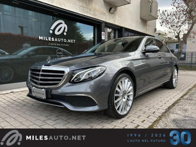 Mercedes-Benz Classe E 350 BlueTEC 4Matic Automatic Premium usata