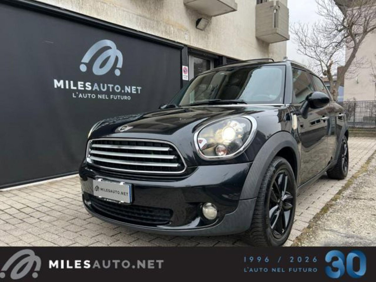 MINI Mini Countryman 2.0 Cooper D Countryman Automatica (4)