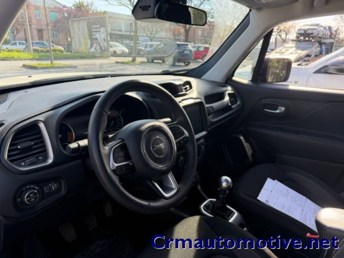 Jeep Renegade 1.6 Mjt 130 CV Limited (7)