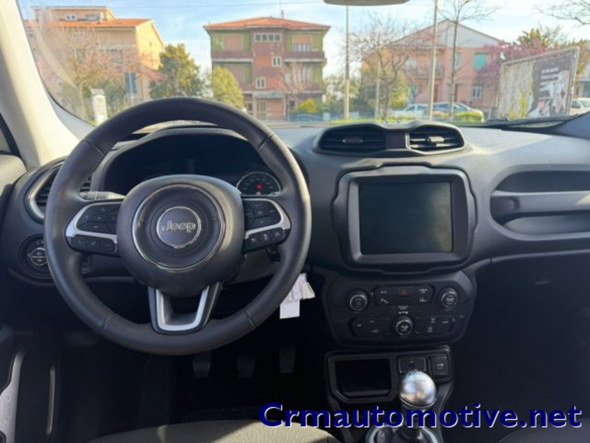 Jeep Renegade 1.6 Mjt 130 CV Limited (8)