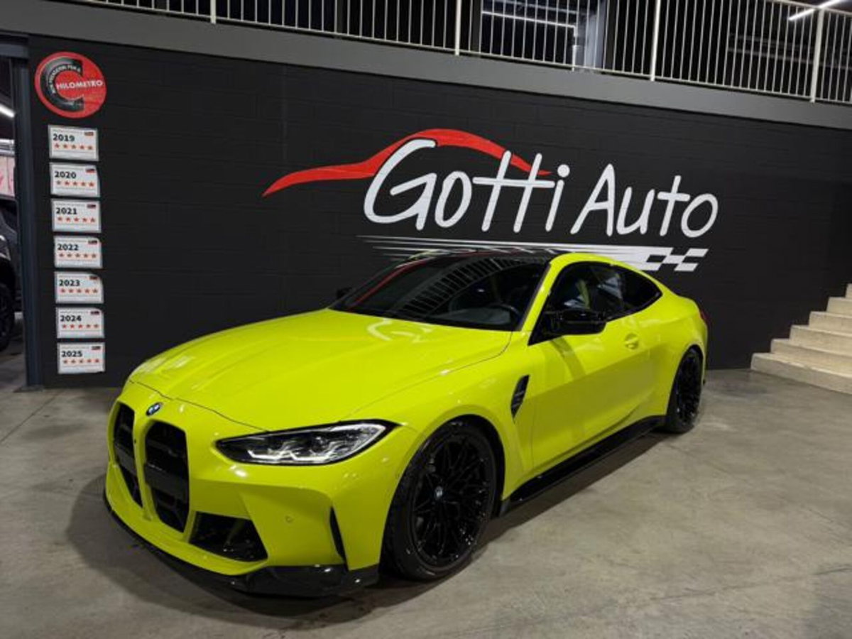 BMW Serie 4 Coupé M4 Competition