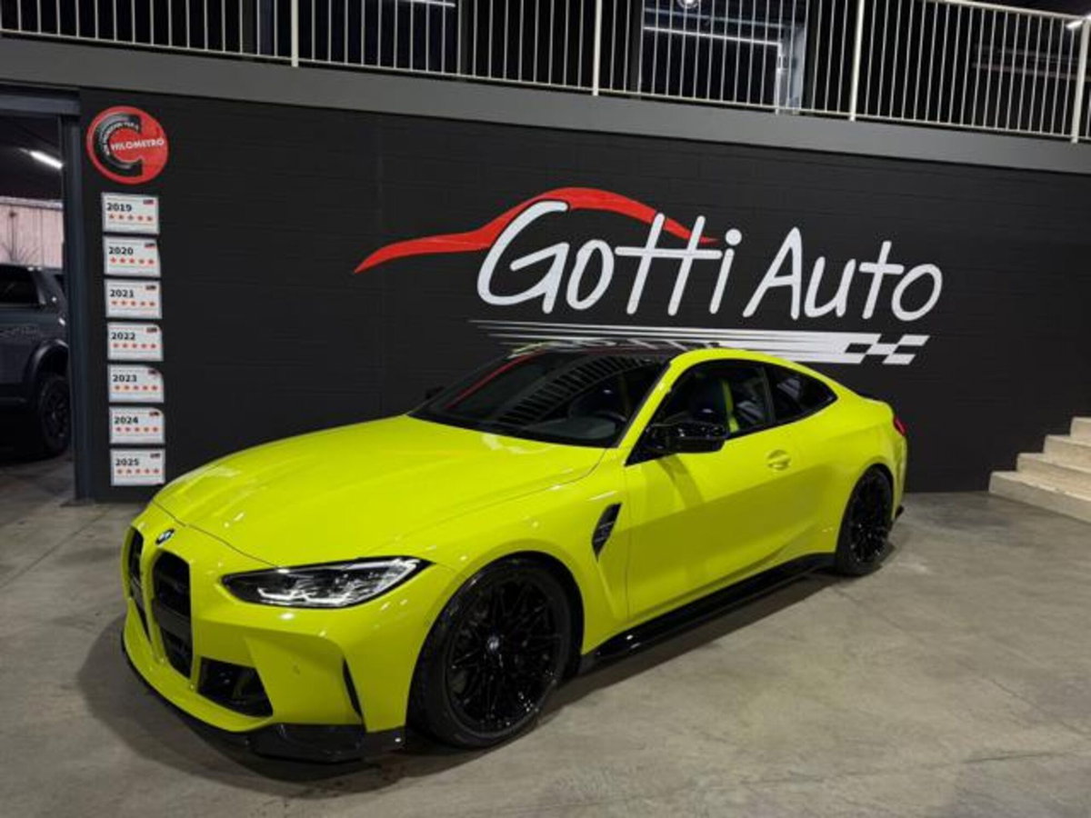 BMW Serie 4 Coupé M4 Competition (2)