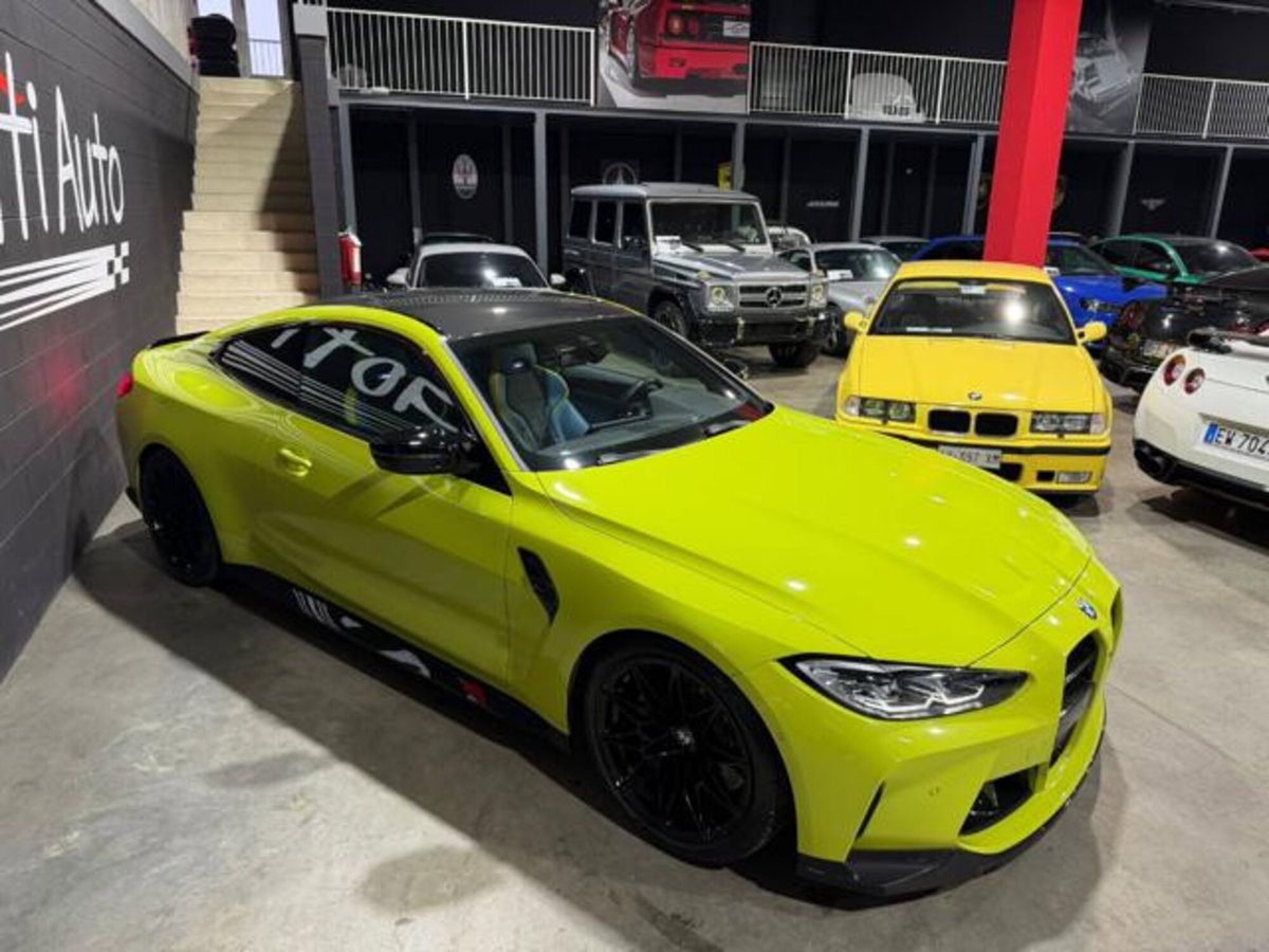 BMW Serie 4 Coupé M4 Competition (3)