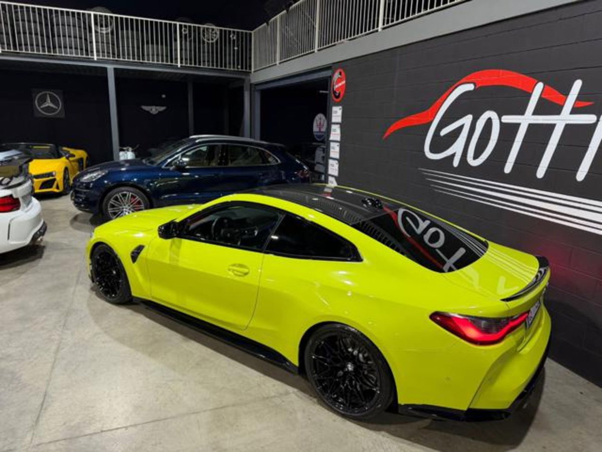 BMW Serie 4 Coupé M4 Competition (4)