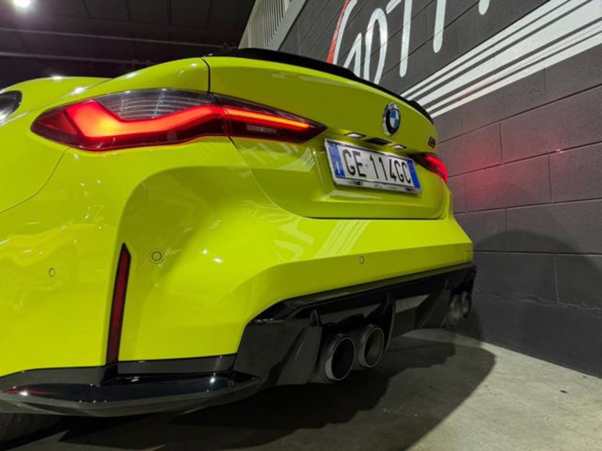 BMW Serie 4 Coupé M4 Competition (8)