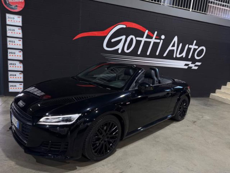 Audi TT Cabrio 2.0 TDI ultra