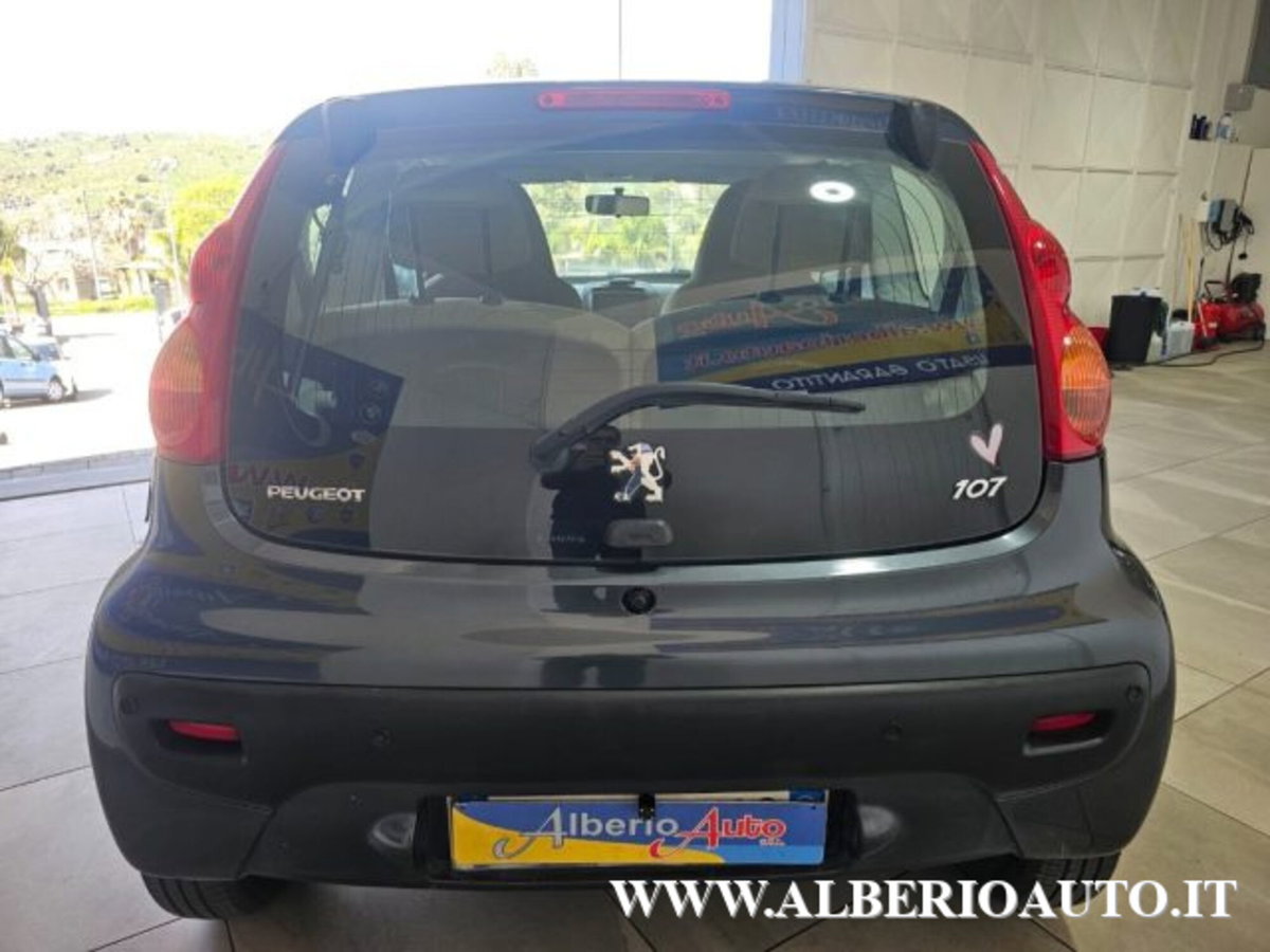 Peugeot 107 68CV 3p. Sweet Years 2Tronic (6)