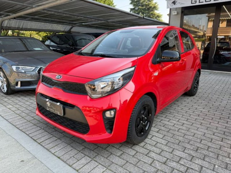Kia Picanto 1.0 12V GPL 5 porte AMT X Line