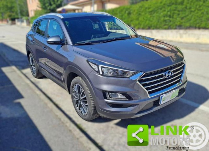 Hyundai Tucson 1.6 CRDi 48V XPrime