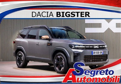 Dacia Bigster 1.2 mild hybrid Essential 140cv nuova