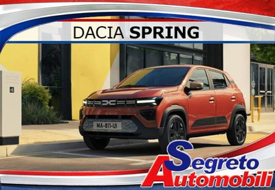 Dacia Spring Expression Electric 70 nuova