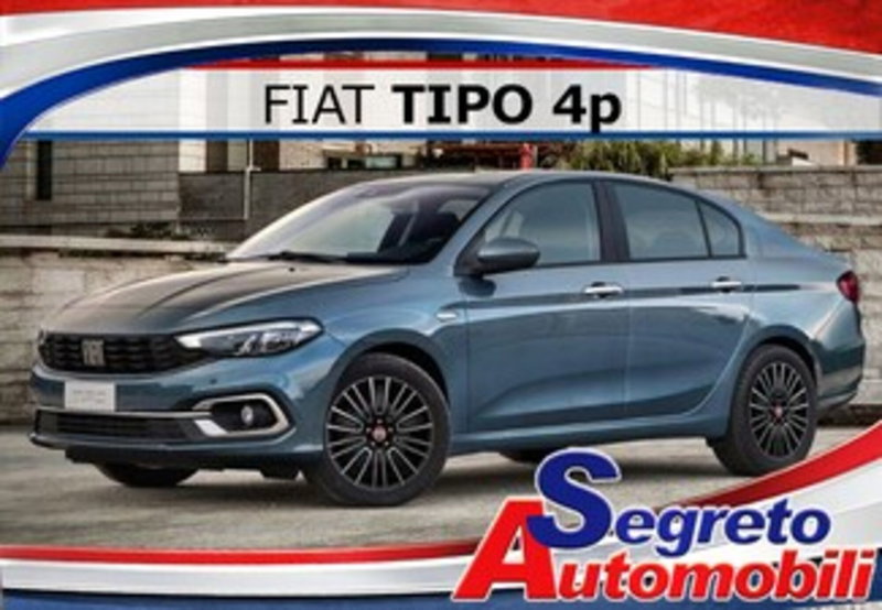 Fiat Tipo Tipo 1.6 Mjt S&S 4 porte Life