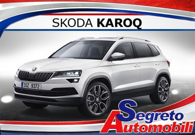 Skoda Karoq 2.0 tdi Selection 115cv nuova