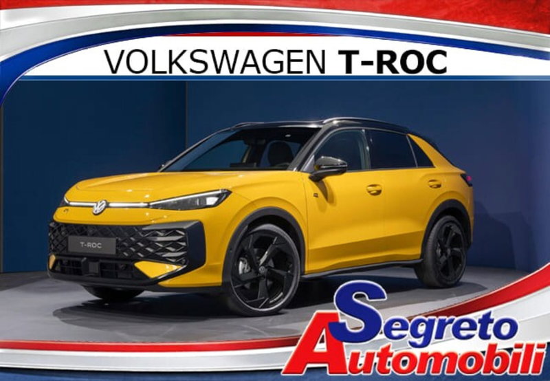 Volkswagen T-Roc 1.5 etsi Life 115cv dsg