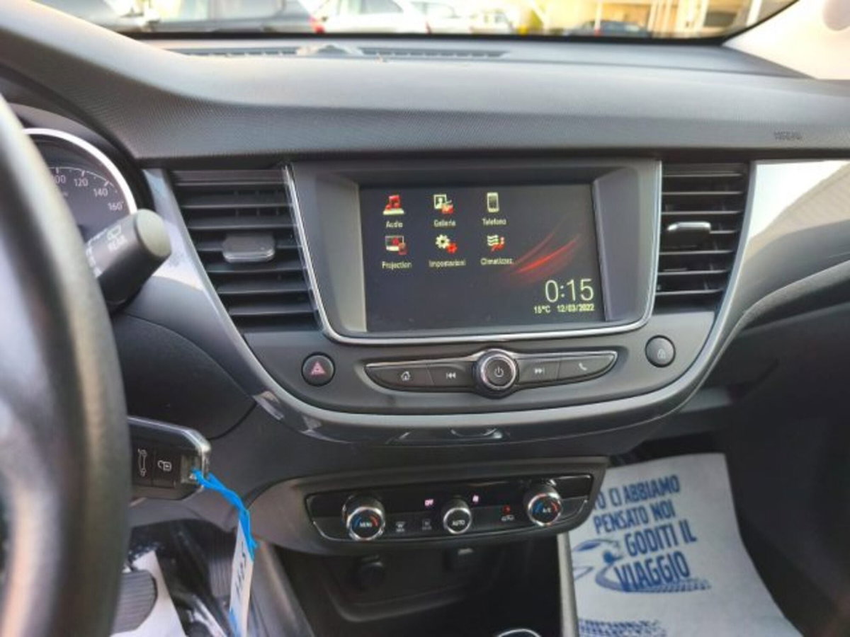 Opel Crossland 1.5 ECOTEC D 120 CV Start&Stop aut. Elegance (12)