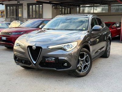 Alfa Romeo Stelvio Stelvio 2.2 Turbodiesel 210 CV AT8 Q4 Executive usata