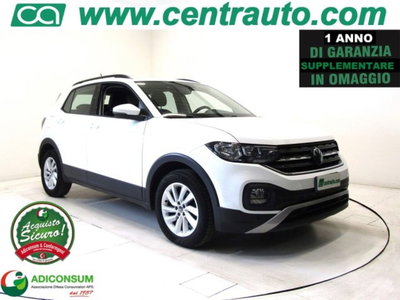 Volkswagen T-Cross 1.0 TSI 110 CV DSG Style usata