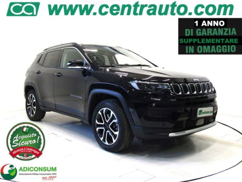 Jeep Compass 1.3 T4 190CV PHEV AT6 4xe Limited