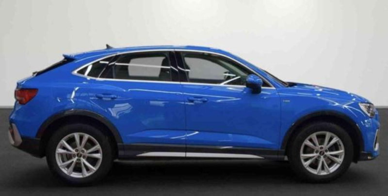 Audi Q3 Sportback 35 TFSI S line edition