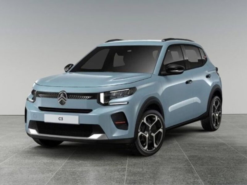 Citroen C3 Aircross 1.2 puretech turbo Plus 100cv
