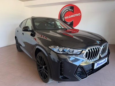BMW X6 xDrive30d 48V Msport usata