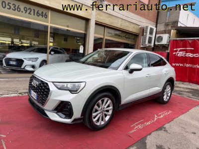 audi q3 sportback 35 tfsi s tronic business plus
