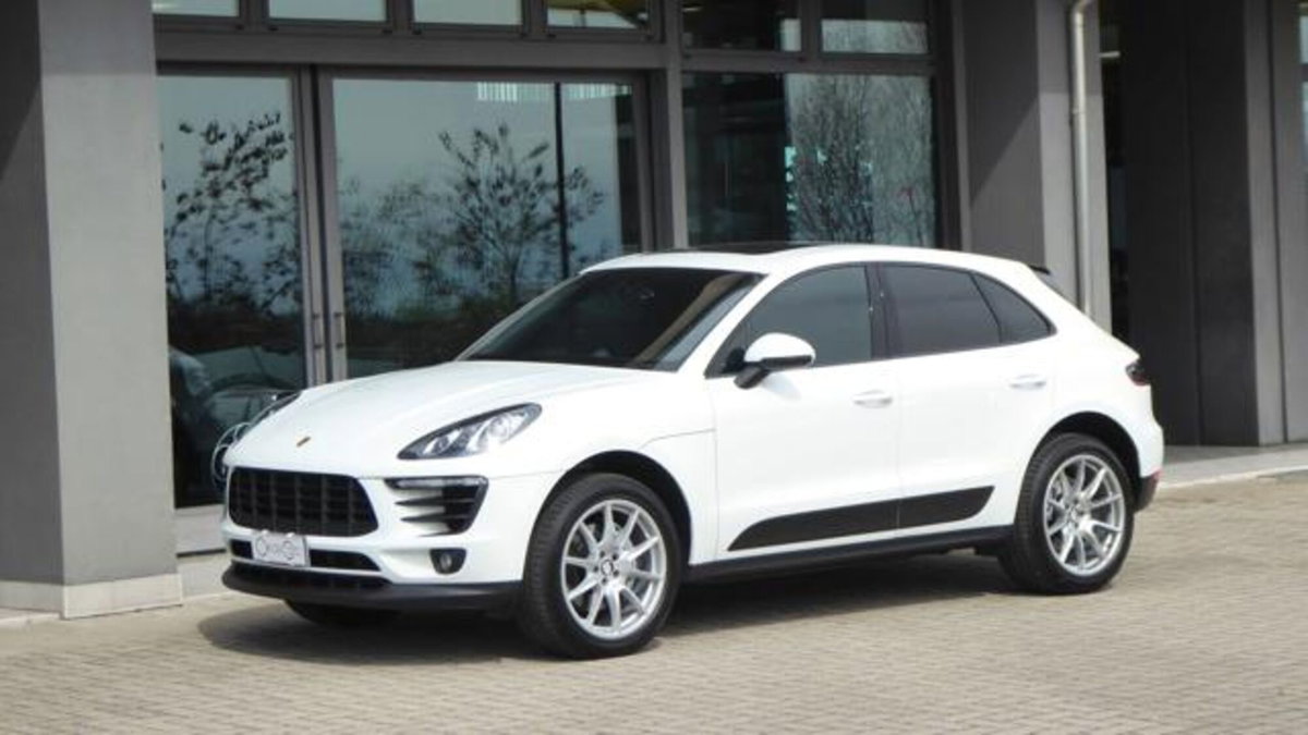 Porsche Macan S Diesel
