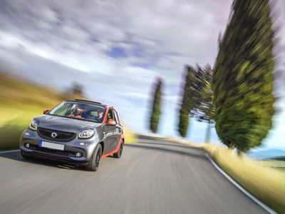 smart forfour forfour 70 1.0 Passion usata