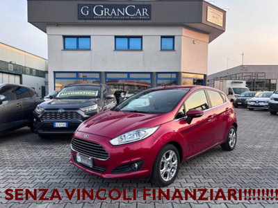 Ford Fiesta 1.0 EcoBoost 100CV 5 porte Powershift usata