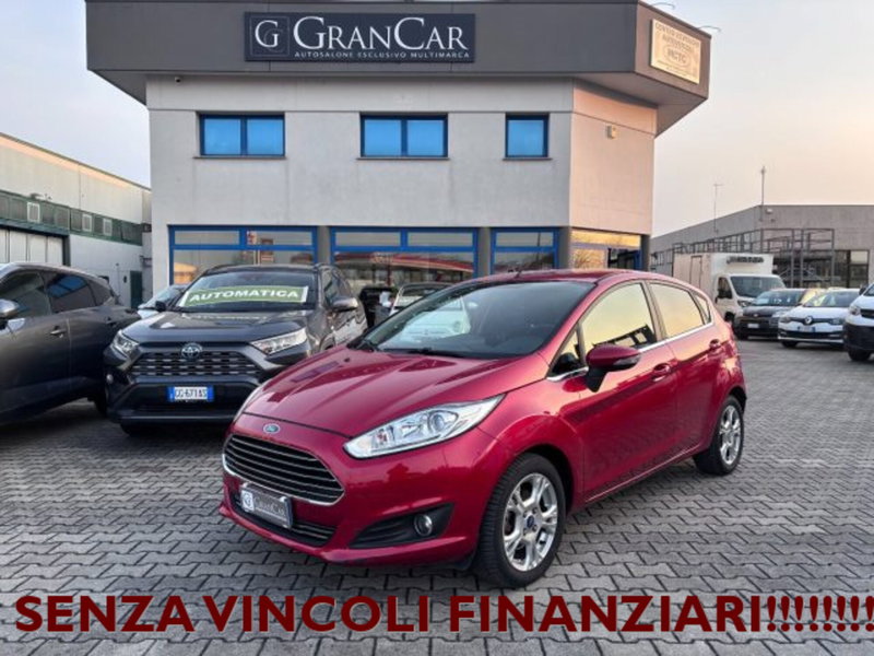 Ford Fiesta 1.0 EcoBoost 100CV 5 porte Powershift