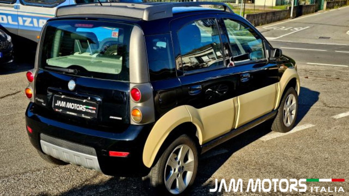 Fiat Panda 1.3 MJT 16V 4x4 Cross (4)