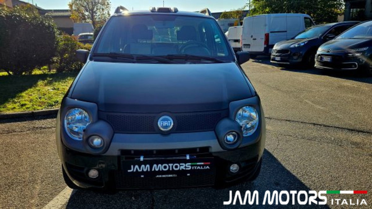 Fiat Panda 1.3 MJT 16V 4x4 Cross (5)