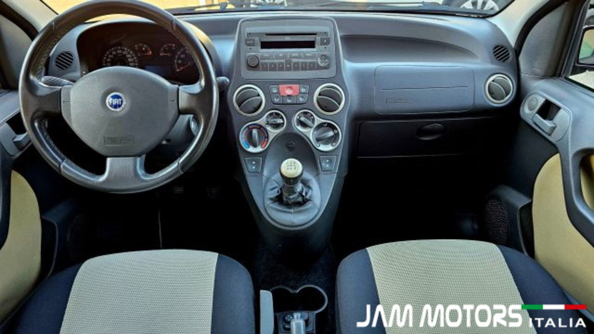 Fiat Panda 1.3 MJT 16V 4x4 Cross (7)