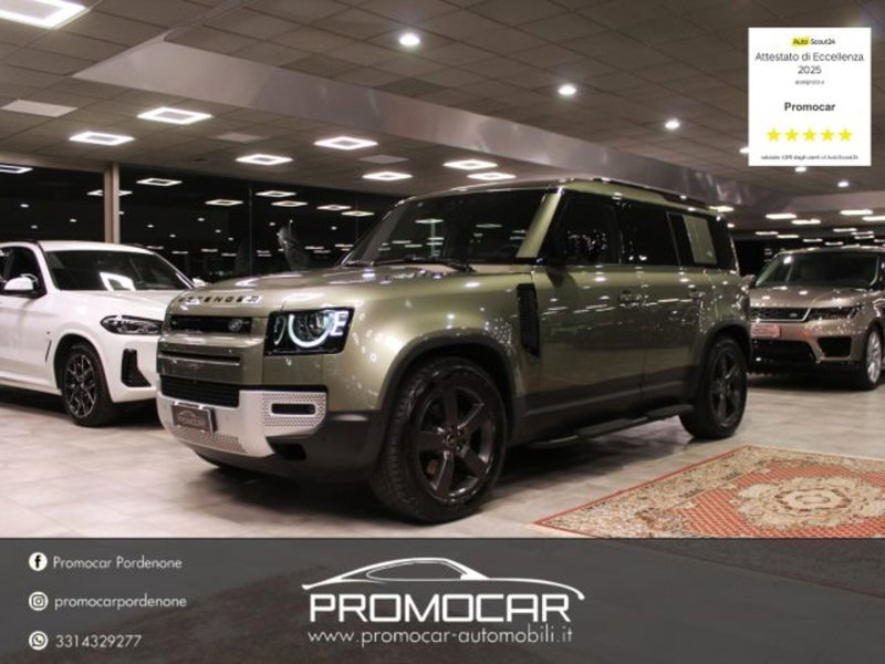 Land Rover Defender 110 3.0D I6 250 CV AWD Auto Commercial HSE