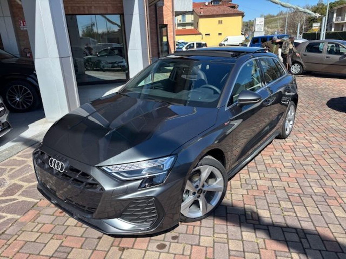 Audi A3 Sportback 35 TFSI S tronic S line edition