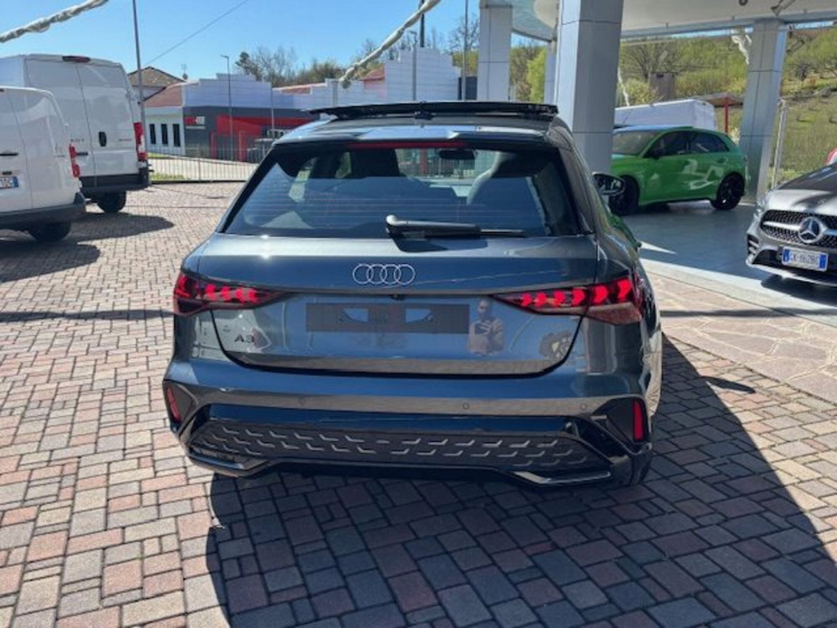 Audi A3 Sportback 35 TFSI S tronic S line edition (5)