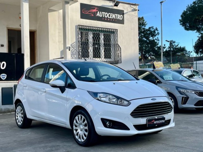 Ford Fiesta Plus 1.4 5 porte Bz.- GPL