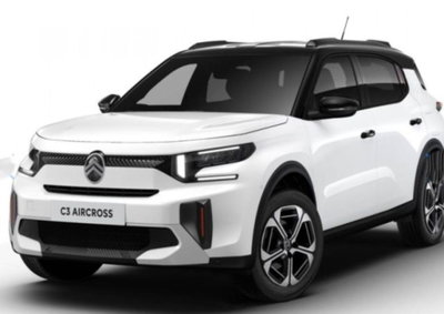 Citroen C3 Aircross elettrico Max 113cv