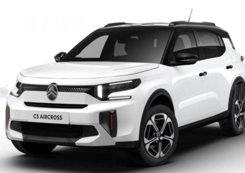 Citroen C3 Aircross elettrico Max 113cv