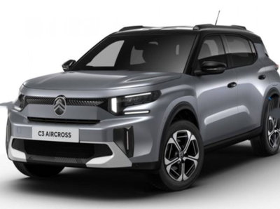 Citroen C3 Aircross elettrico Max 113cv (2)