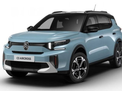 Citroen C3 Aircross elettrico Max 113cv (3)