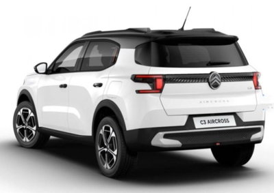 Citroen C3 Aircross elettrico Max 113cv (4)