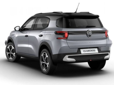 Citroen C3 Aircross elettrico Max 113cv (5)