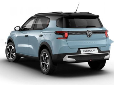 Citroen C3 Aircross elettrico Max 113cv (6)