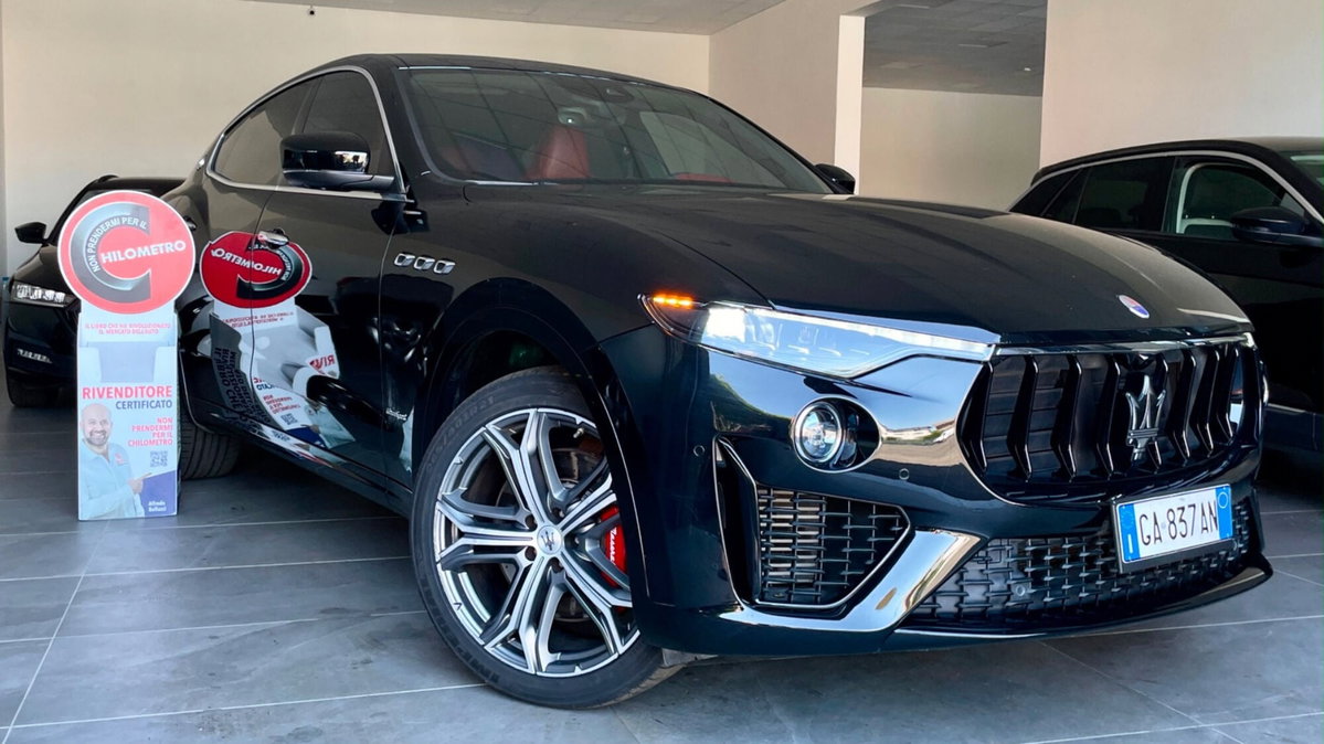 Maserati Levante Levante V6 Diesel 275 CV AWD Gransport