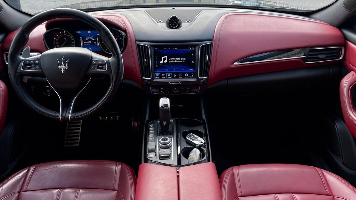 Maserati Levante Levante V6 Diesel 275 CV AWD Gransport (10)