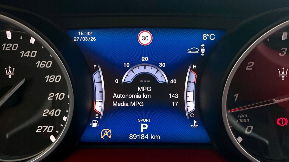 Maserati Levante Levante V6 Diesel 275 CV AWD Gransport (15)