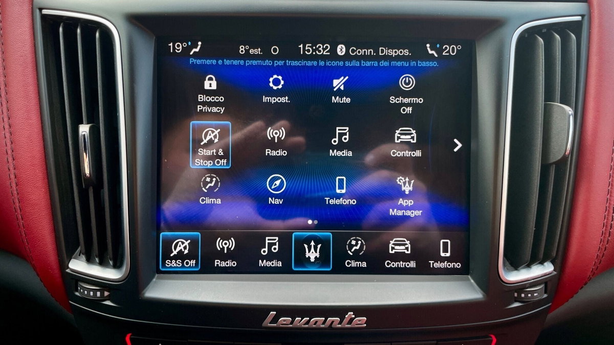 Maserati Levante Levante V6 Diesel 275 CV AWD Gransport (16)