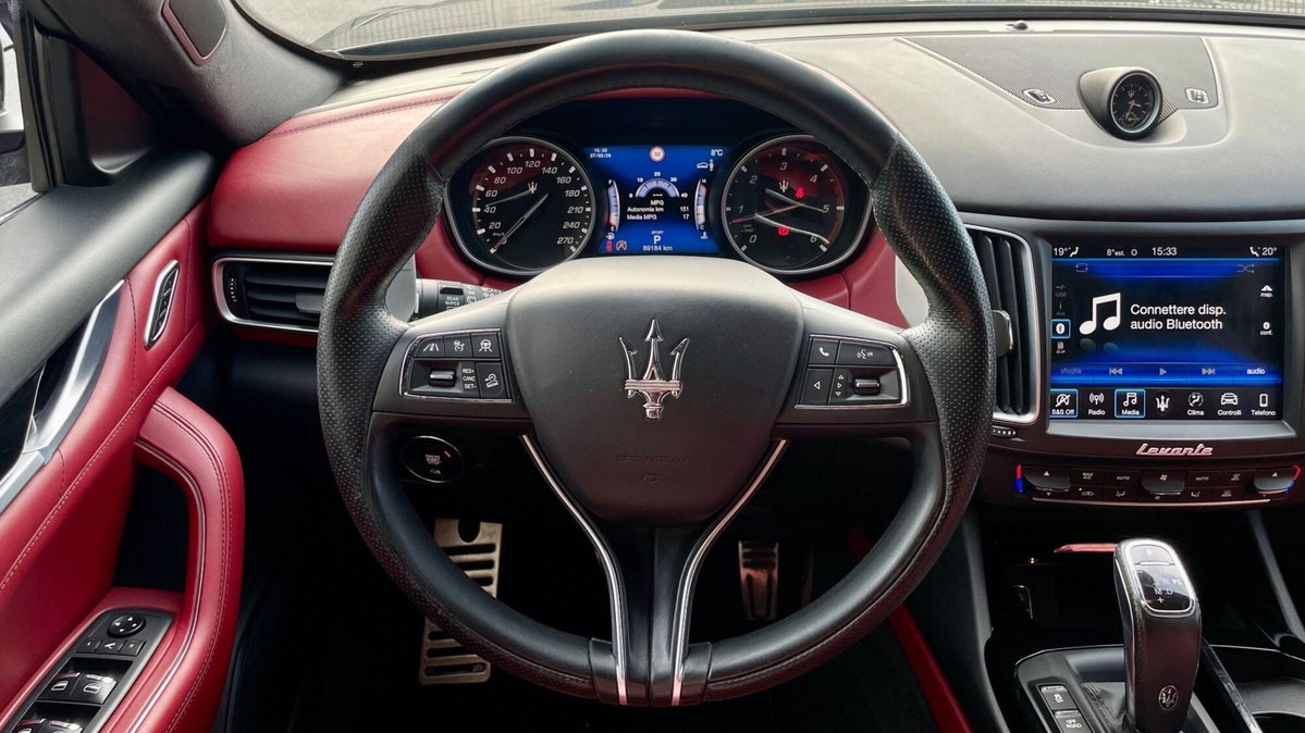 Maserati Levante Levante V6 Diesel 275 CV AWD Gransport (17)